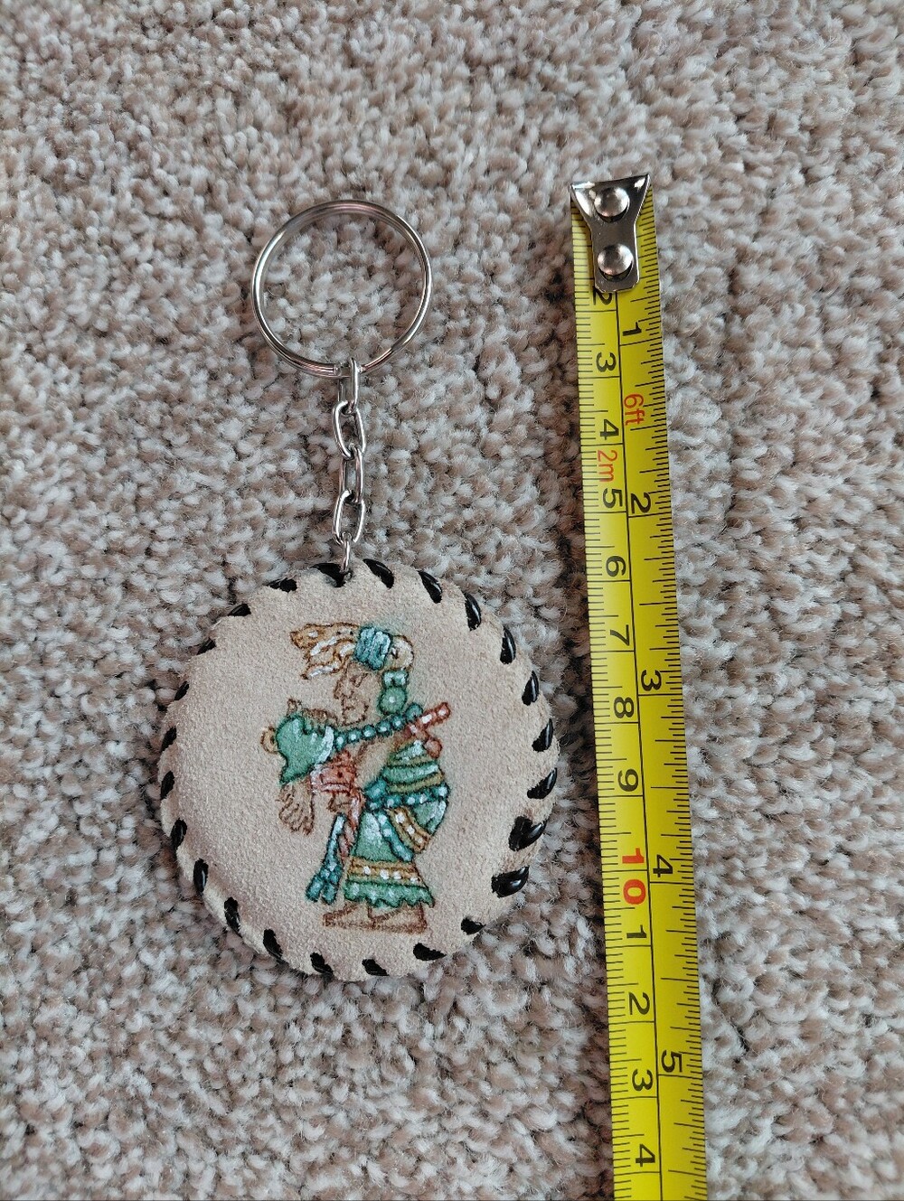 Handmade Colorful Keychains BNWOT - Picture 4 of 5